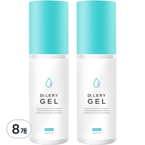 닥터레리 젤 프리미엄 바디오일, 80g, 8개