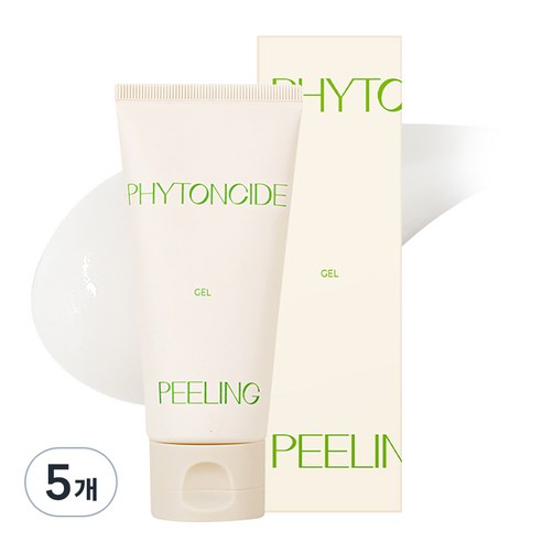 클라뷰 피톤치드 필링 젤, 5개, 80ml