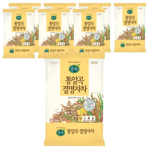 순작 통알곡 결명자차, 1kg, 1개입, 8개