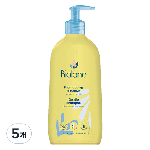 비올란 유아용 젠틀 샴푸, 5개, 350ml