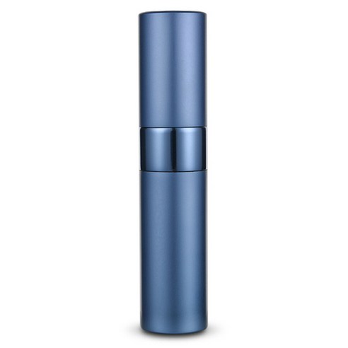 플라카 휴대용 간편한 향수 공병 15ml, 블루, 1개