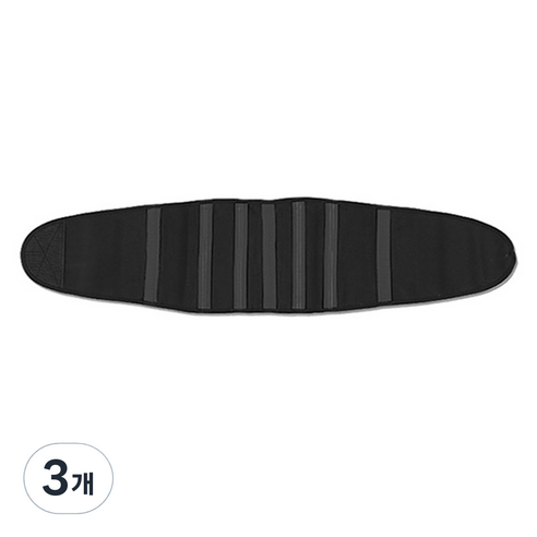 수련 매직벨트 허리 보호대 SR113, 3개