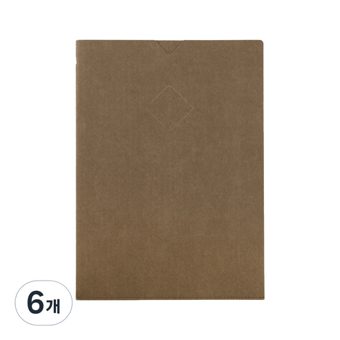 The Very Thing Folder L, Brown, 6개