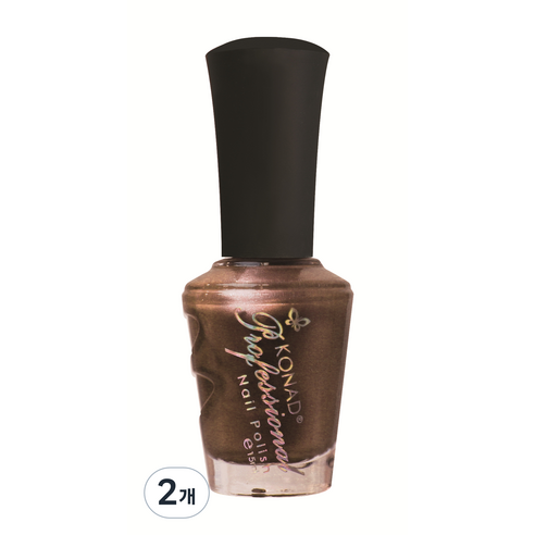 코나드 프로페셔널 레귤러 네일 폴리쉬 15ml, 엔젤쵸콜렛, 2개