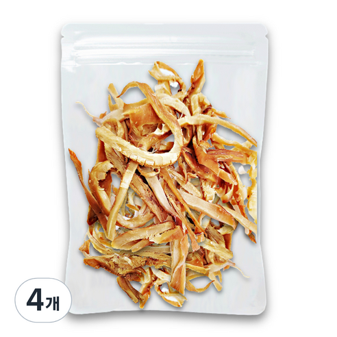 바다모아 바베큐 오징어 페스츄리 오징어, 100g, 4개