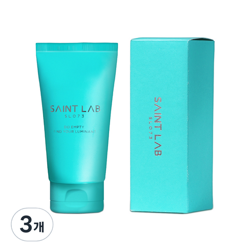 세인트랩073 슬리크 앤 릴렉싱 각질케어 풋 보습크림 80ml, 3개, 1개입