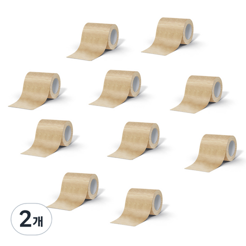 데이바이데이 바른생활이야기 밴드 7.5cm x 4.5m 스킨, 2개, 10개입