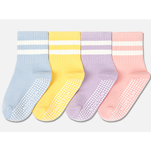 미끄럼 방지 양말 하나로, 우리 아이 안전 지킴이!