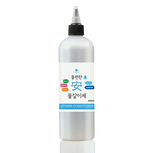 모비딕 물편한 물갈이제, 500ml, 2개