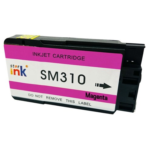 토너피아 삼성 대용량 호환잉크 INK-M310, 빨강, 1개