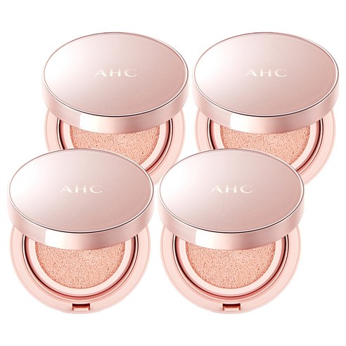 AHC 아우라 시크릿 톤업 쿠션 SPF30 PA++, 4개, 15g