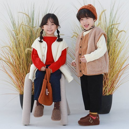 孩子們  時尚  男孩  女孩  常見  服裝  背心  最佳  男孩  女孩