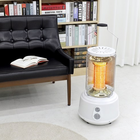 REINA 세라믹 원통형 온풍팬 히터: 작지만 강력한 온기로 겨울 추위를 녹이다