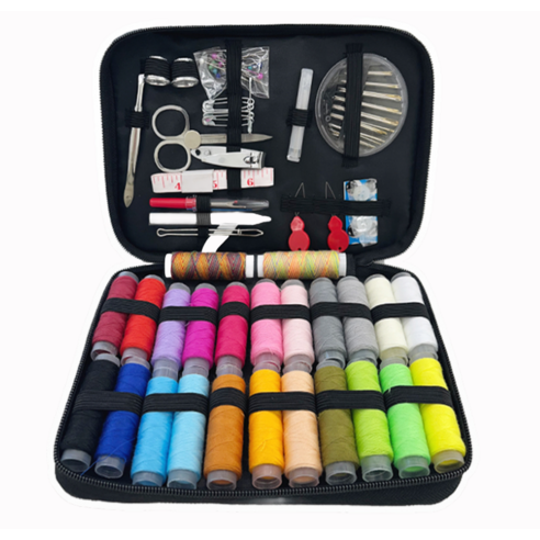 완벽한 수납의 진수를 보여주는 반짇고리 세트