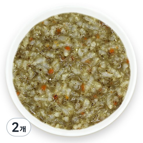 짱죽 실온 이유식 중기, 160g, 2개, 해물야채죽