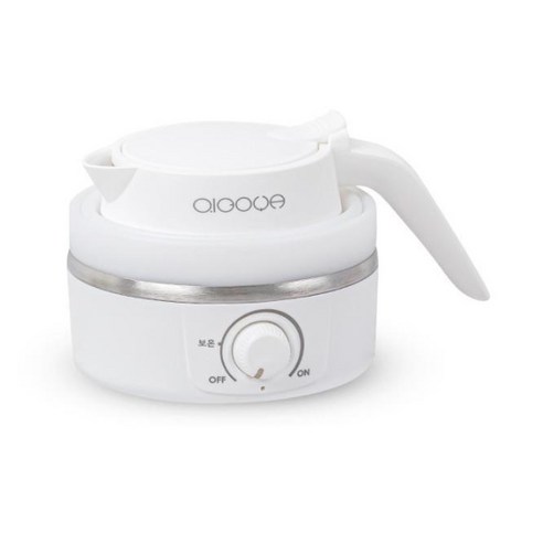 여행의 품격을 높이는 필수템, 치고야 실리콘 폴딩 전기포트