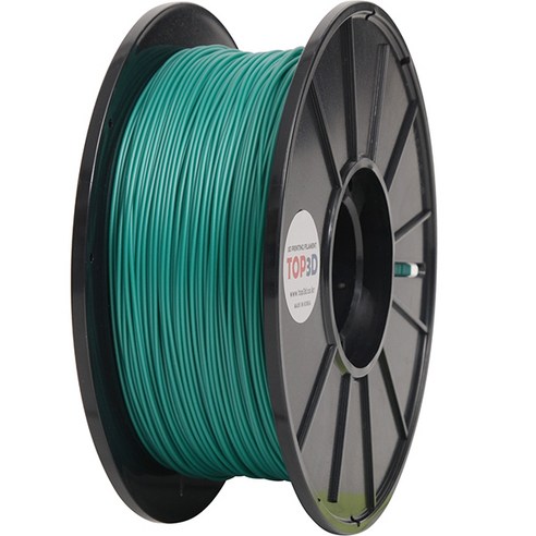 TOP3D 3D 프린터 / 펜 필라멘트 1.75mm 1kg, 그린