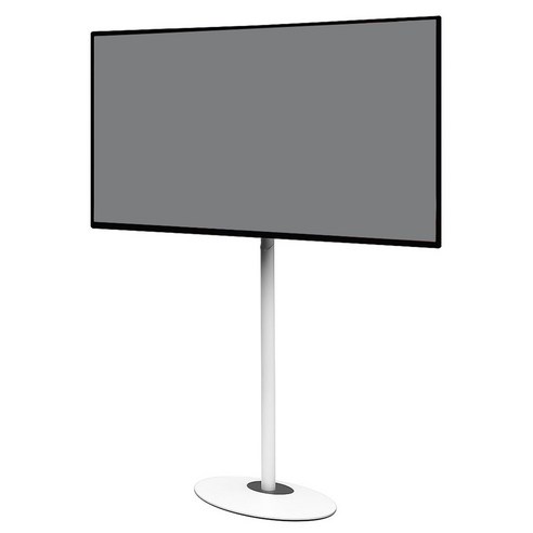 카멜마운트 스탠딩 TV 거치대 FSB65W, 화이트, 1개