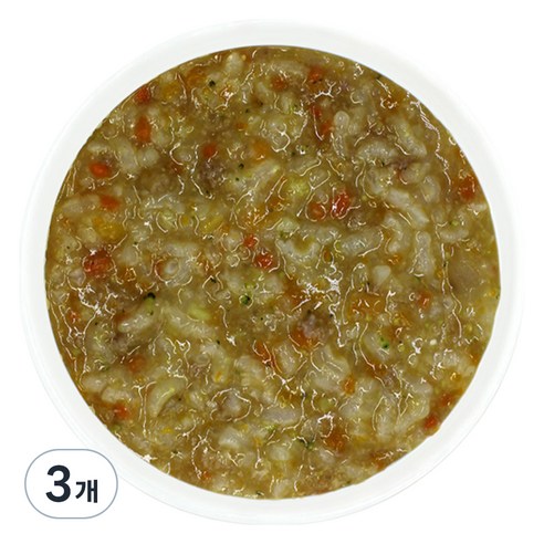 짱죽 실온이유식 한우스윗펌킨죽 중기, 160g, 3개, 혼합맛(한우/단호박)
