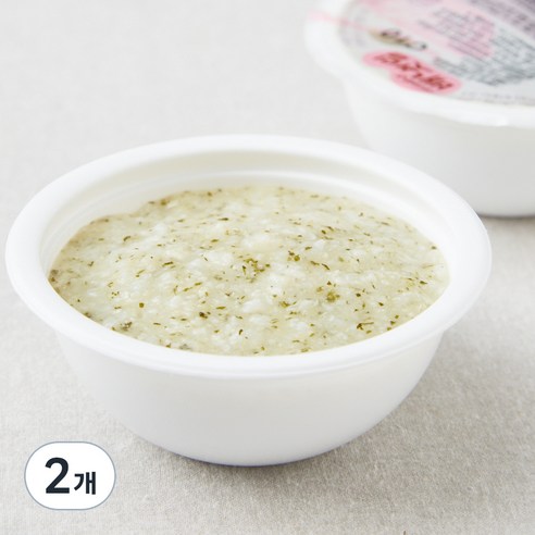 아이배냇 중기 7~8개월 배냇밀 이유식 닭가슴살쌈배추죽, 170g, 2개, 혼합맛(닭가슴살/배추)