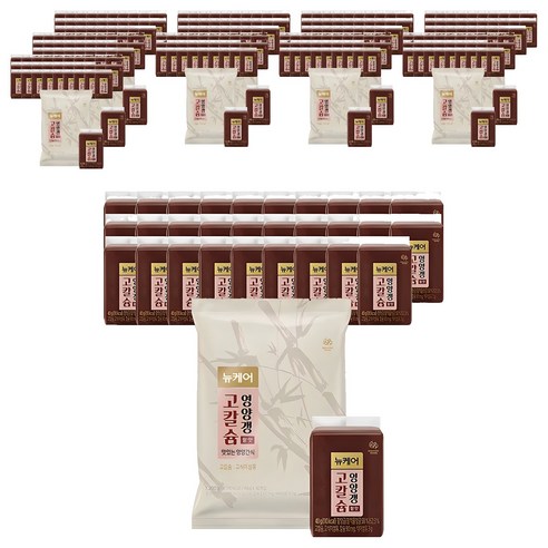 뉴케어 고칼슘 영양갱, 1.2kg, 10개