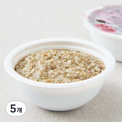 아이배냇 중기 7~8개월 배냇밀 이유식 한우아욱죽, 170g, 5개, 혼합맛(한우/아욱)