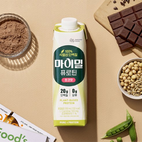 마이밀 퓨로틴 초코맛, 당신의 건강한 삶을 위한 최고의 파트너!