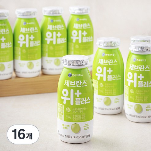 연세대학교 세브란스 위플러스 위를 고려한 농후발효유, 150ml, 8개입, 2개