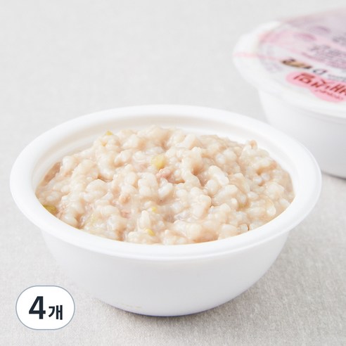 아이배냇 후기 9~10개월 배냇밀 이유식 한우가득애호박죽, 180g, 4개, 혼합맛(한우/애호박)