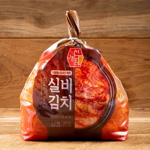 선농원 실비김치 화끈한 맛과 풍미가 함께하는 김치