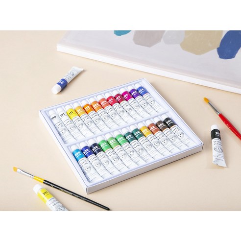 탐사 전문가용 수채화 물감으로 칙칙한 그림은 이제 그만, 나만의 색깔을 찾아보세요!