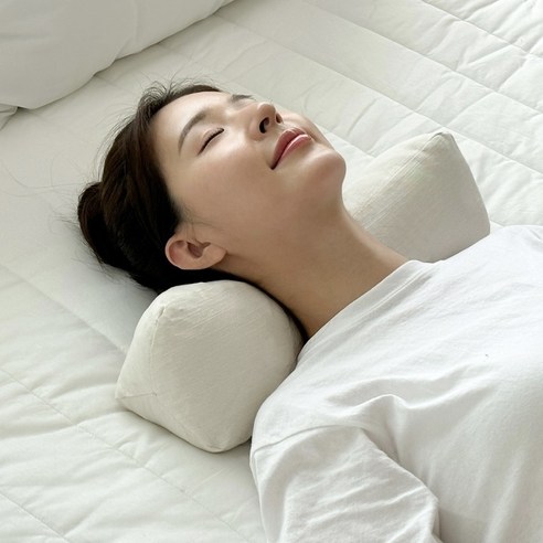 누아 바이오비드폼 베개, 화이트, 1개