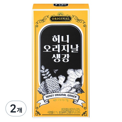 다미즐 허니 오리지날 생강 액상차, 30g, 7개입, 2개