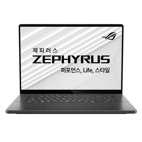 에이수스 2026 ROG 제피러스 G16 코어Ultra9 인텔 14세대 지포스 RTX 5070 Ti, 이클립스 그레이, GU606AR-TB083W_2TB, 2TB, 64GB, WIN11 Home
