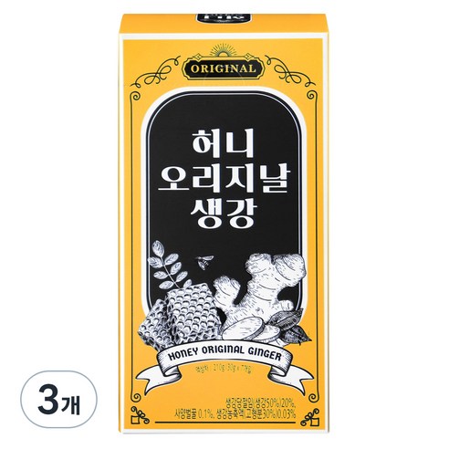 다미즐 허니 오리지날 생강 액상차, 30g, 7개입, 3개