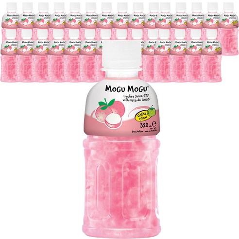 모구모구 과채음료 리치맛, 320ml, 120개