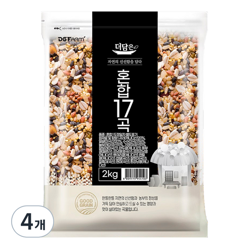 더담은 혼합 17곡, 2kg, 4개
