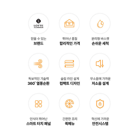 50% 할인, 롯데알미늄 사각 에어프라이어로 주방의 품격을 더하세요!