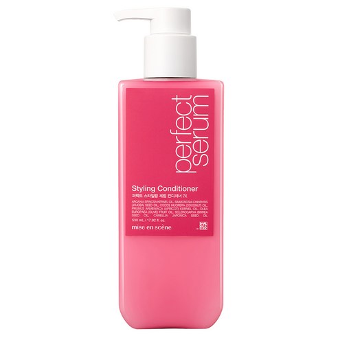 미쟝센 퍼펙트 스타일링 세럼 컨디셔너 7X, 530ml, 1개