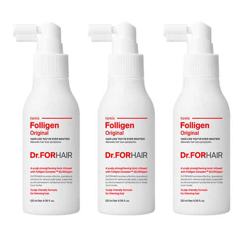 닥터포헤어 폴리젠 토닉, 120ml, 3개