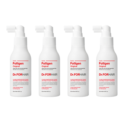 닥터포헤어 폴리젠 토닉, 120ml, 4개