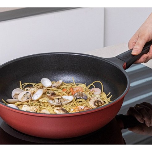 맛있는 요리를 손쉽게 만들어주는 키친아트 인덕션 프리미엄 IH 메트레드 후라이팬