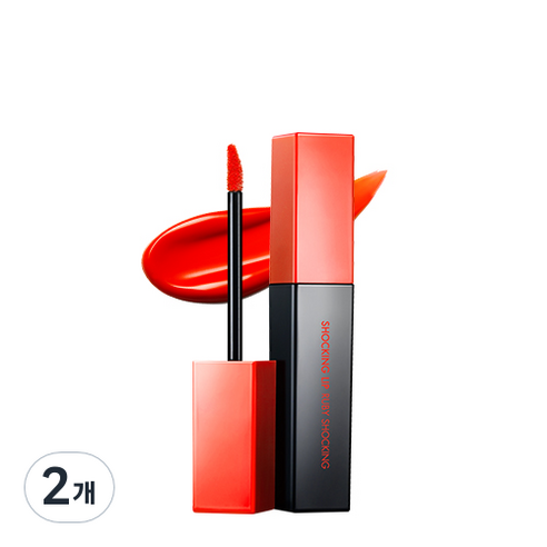 토니모리 퍼펙트립스 쇼킹립, 루비쇼킹, 4g, 2개