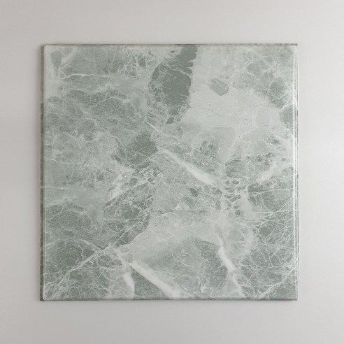 꾸미 접착식 마블 폼타일 28 x 28 cm, 리얼제이드, 40개