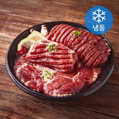 곰곰 제주 흑돼지 백년초 왕구이용 (냉동), 1kg, 1개