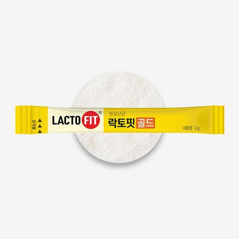 락토핏 생 유산균 골드, 160g, 3개