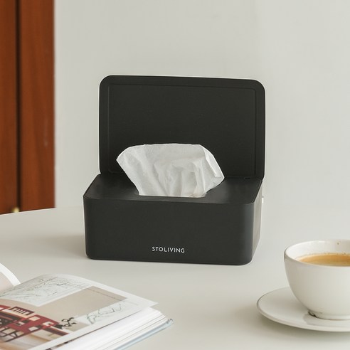 실용성과 디자인을 갖춘 물티슈 보관 케이스