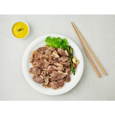 신선하고 맛있는 곰곰 오리 정육 슬라이스