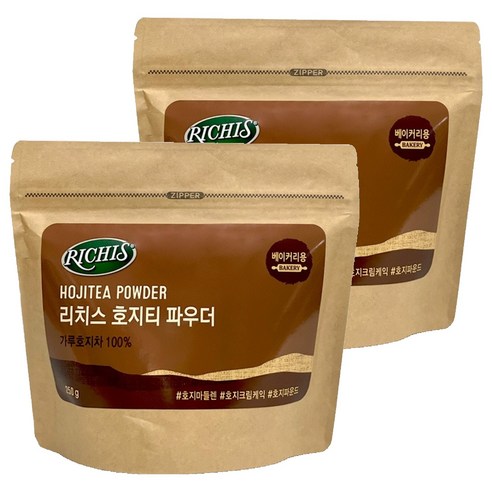 리치스 호지티 파우더, 250g, 2개