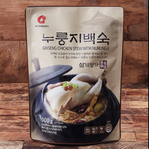 마니커 누룽지 백숙, 900g, 1봉